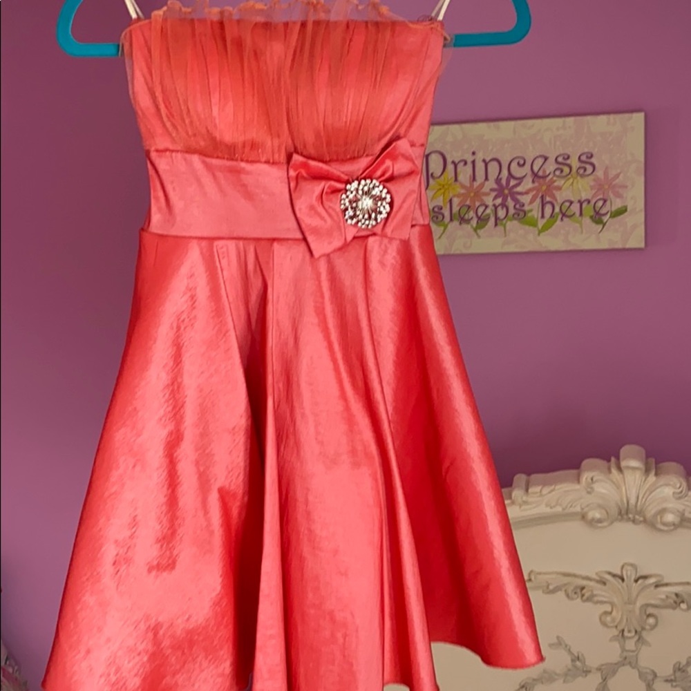 Hot Pink Fe U.S.A Dress